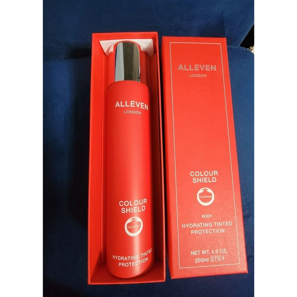 Alleven London Colour Shield BODY Hydrating Protection, 4.9oz - PEARL
